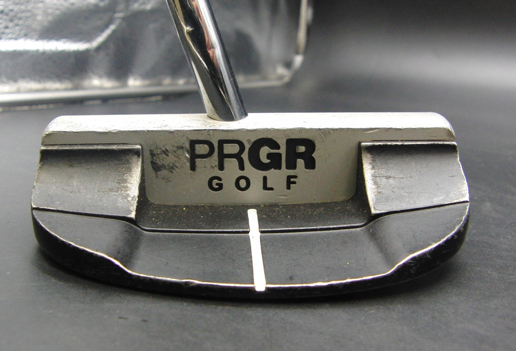 PRGR Silver Blade 03CS Putter 87.5cm Playing Length Steel Shaft SuperStroke Grip