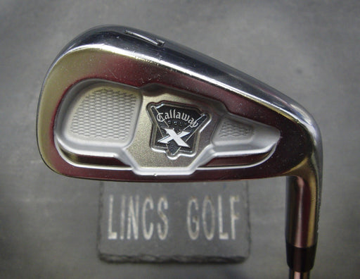Callaway X Forged 7 Iron Stiff Steel Shaft Callaway Grip