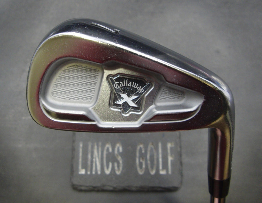 Callaway X Forged 7 Iron Stiff Steel Shaft Callaway Grip