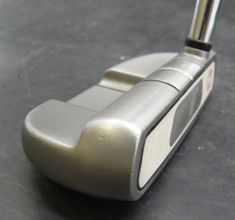 Odyssey White Steel #5 Putter Regular Steel Shaft 84cm Length Lamkin Grip