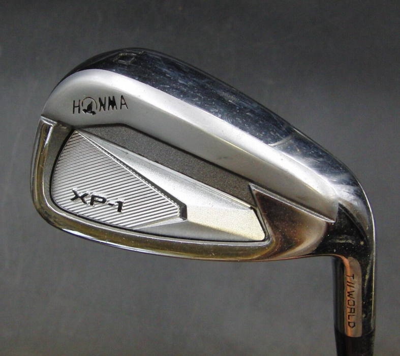 Honma XP-1 T World 10 Iron Regular Steel Shaft Honma Grip