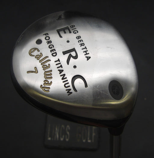 Callaway Big Bertha ERC 7 Wood Stiff Graphite Shaft Callaway ERC Grip