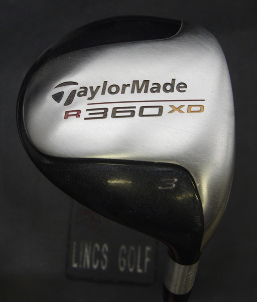 TaylorMade R360 XD 3 Wood Stiff Graphite Shaft TaylorMade Grip