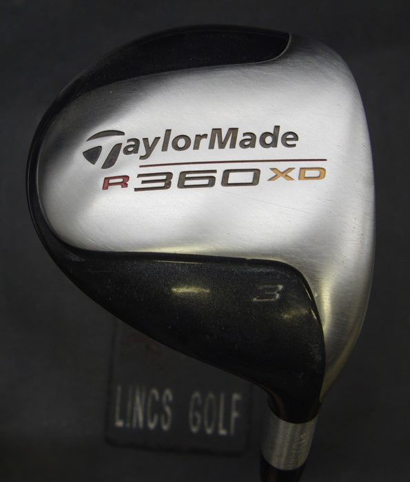TaylorMade R360 XD 3 Wood Stiff Graphite Shaft TaylorMade Grip