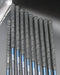 Set of 10x MacGregor Mactec NV2 3-SW+AW Regular Graphite Shafts Mactec Grips*
