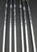 Set of 6x TaylorMade Rac R5 5-PW Irons Stiff Steel Shafts Golf Pride Grips