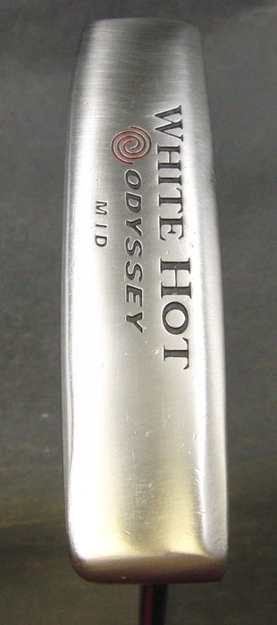 Odyssey White Hot Mid Putter Steel Shaft 87cm Length Acer Grip