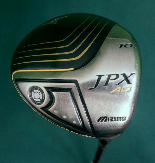 Mizuno JPX AD 10° Driver Regular Graphite Shaft Golf Pride Grip