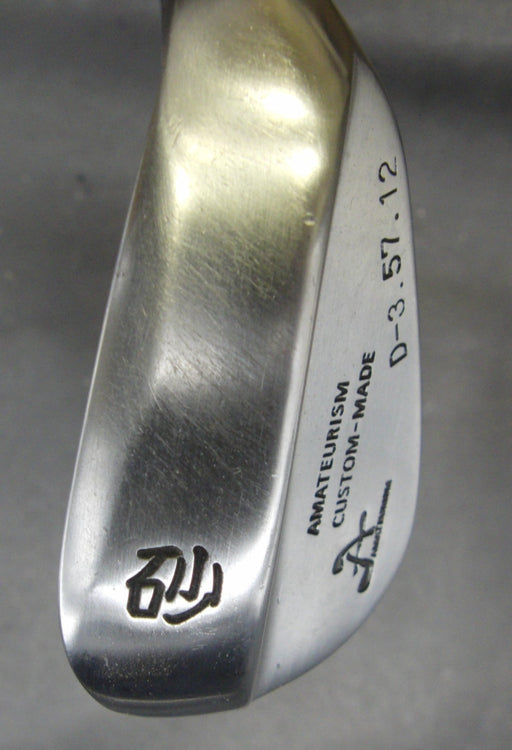 Amateurism Custom Made 57° Wedge Regular Steel Shaft Golf Pride Grip