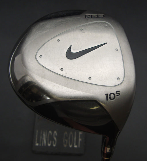 Nike NDS 10.5° Driver Stiff Graphite Shaft Golf Pride Grip