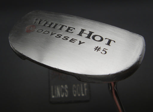 Odyssey White Hot #5 Putter 89cm Length Steel Shaft Odyssey Grip