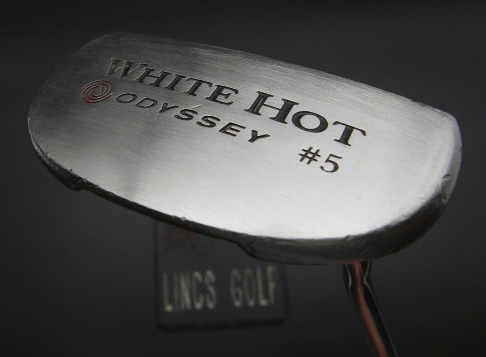 Odyssey White Hot #5 Putter 89cm Length Steel Shaft Odyssey Grip
