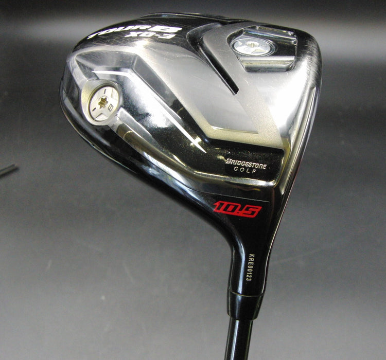 Bridgestone Tour B XD-3 10.5° Driver Stiff Graphite Shaft Golf Pride Grip