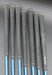 Set of 7 Cleveland CG-C 5-SW Regular Graphite Shafts Cleveland Grips*
