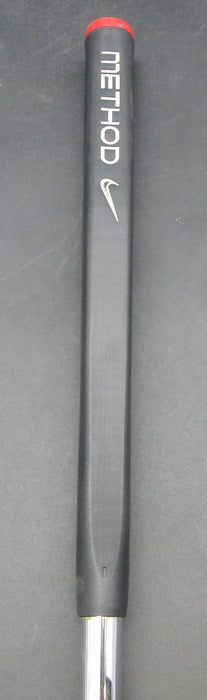 Nike Method Midnight Putter Steel Shaft 87cm Length Nike Method Grip