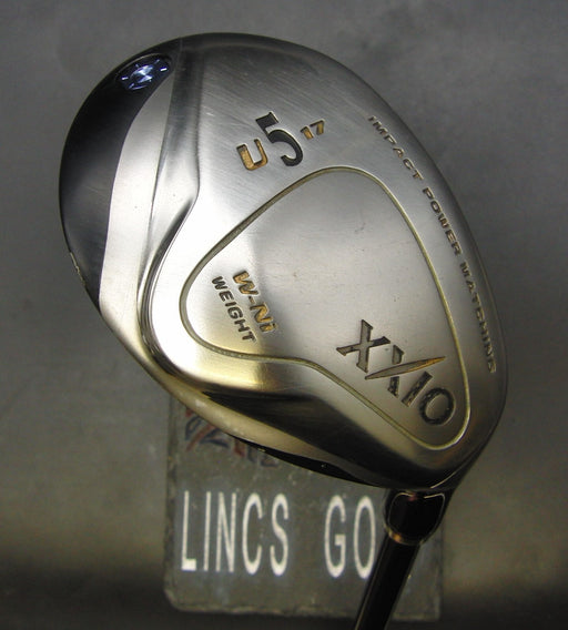 XXIO W-Ni 17° 5 Hybrid Stiff Graphite Shaft XXIO Grip
