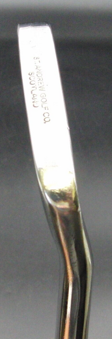 Vintage St Andrew Golf Co The Saint  Putter Steel Shaft  90cm Long