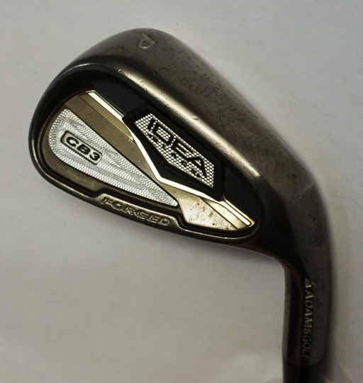Adams Idea Black CB3 Forged Pitching Wedge Regular Steel Shaft