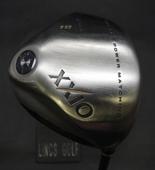 Srixon XXIO Impact Power Matching 10° Driver Stiff Graphite Shaft Chaucer Grip