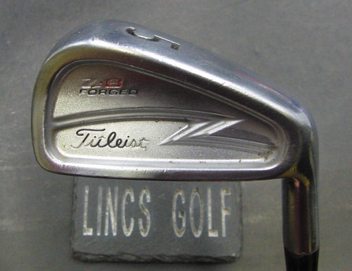 Titleist ZB Forged 5 Iron Regular Graphite Shaft Lamkin Grip