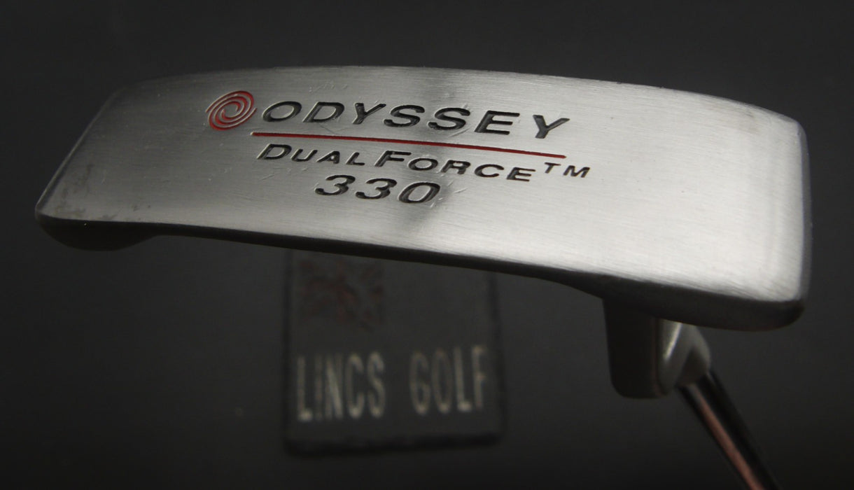 Odyssey Dual Force 330 Putter 85cm Length Steel Shaft PSYKO Grip