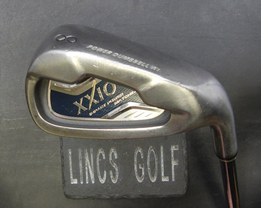 XXIO Impact Power Matching 8 Iron Regular Steel Shaft XXIO Grip