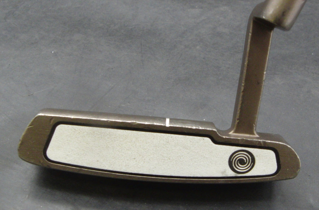 Odyssey White Ice 1 355G Putter Steel Shaft 86cm Length Psyko Grip*