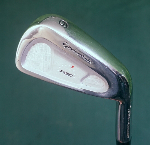 TaylorMade RAC Coin-Forged 6 Iron Stiff Graphite Shaft Golf Pride Grip