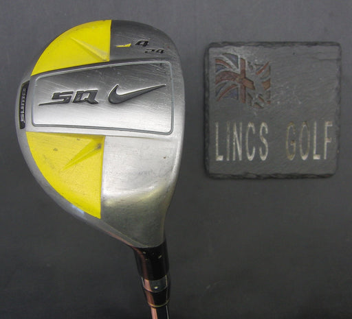 Nike SQ Sumo 24° 4 Hybrid Stiff Steel Shaft TriDent Grip