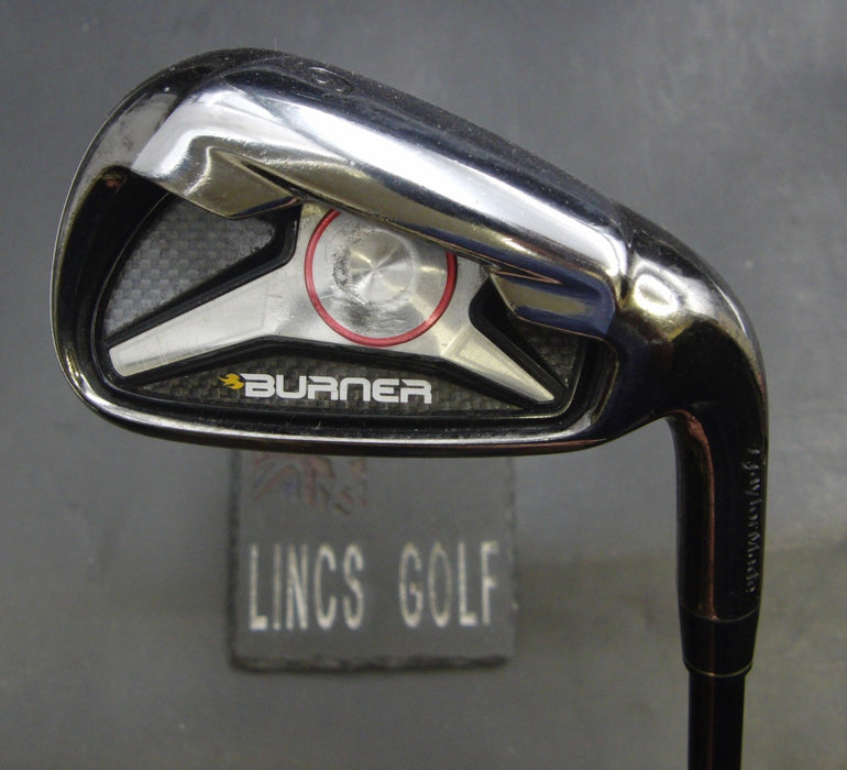 TaylorMade Burner 2009 6 Iron Regular Graphite Shaft Golf Pride Grip