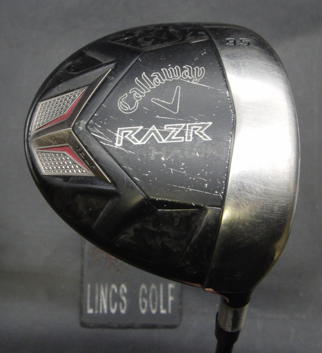 Callaway RAZR HAWK 9.5° Driver Regular Graphite Shaft Tour Edge Grip