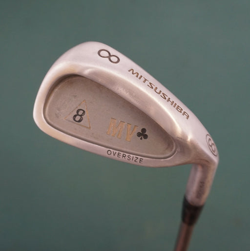 Mitsushiba MV 8 Iron Regular Graphite Shaft Mitsushiba Grip