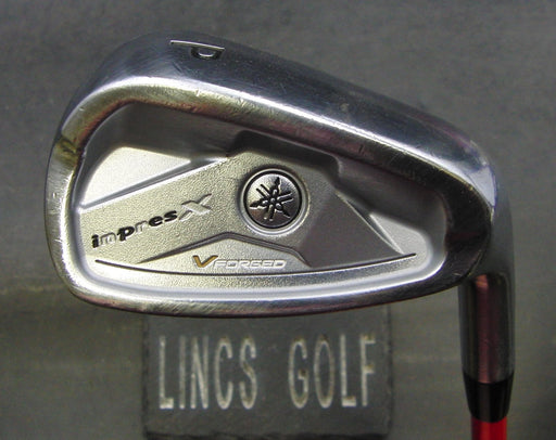 Yamaha Inpres X V Forged Pitching Wedge Stiff Graphite Shaft Golf Pride Grip