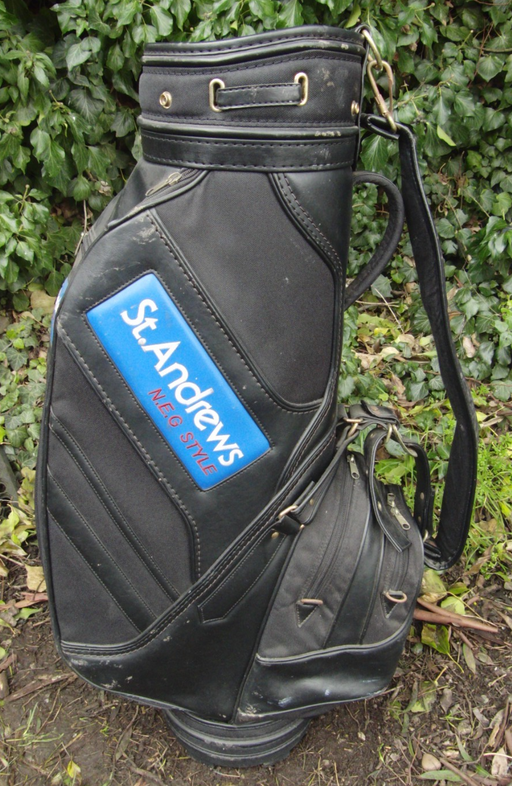 5 Division St.Andrews Golf Cart Carry Trolley Golf Clubs Bag*