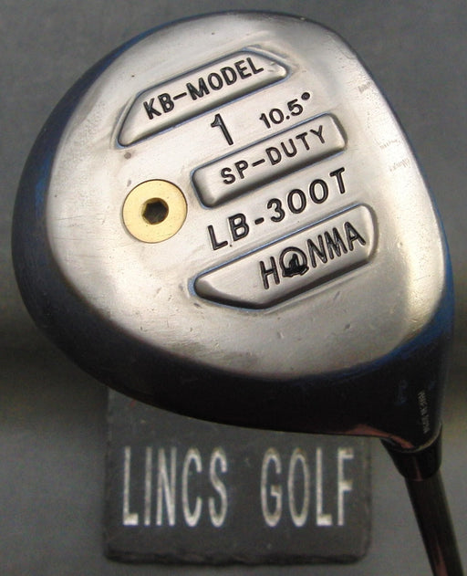 Vintage Honma LB-300T 10.5° 1 Wood/Driver Stiff Graphite Shaft Honma Grip
