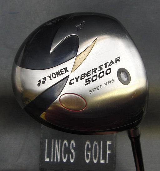 Yonex CyberStar 5000 Spec 385 10º Driver Stiff Graphite Shaft Yonex Grip