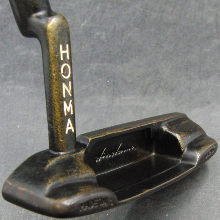 Honma CB8033 Putter Graphite Shaft 88cm Length Honma Grip