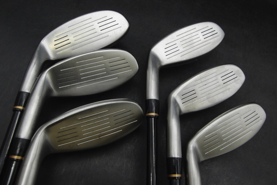 Set of 6x Spalding HighBall III Irons 5-PW Regular Graphite Shafts*