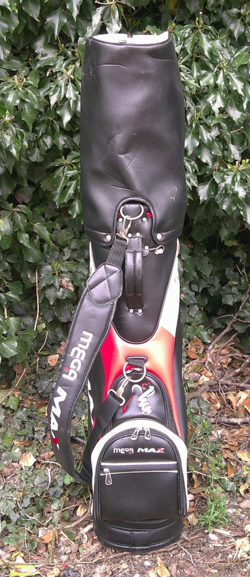 5 Division Mega Max Golf Cart Carry Golf Clubs Bag