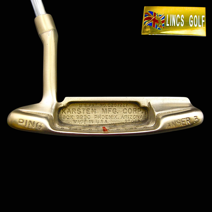 Custom Milled Valentines Themed Ping Anser 3 Putter 88.5cm Steel Shaft
