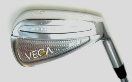 Vega VDC 01 Duel Cavity 9 Iron Shimada Tour Stiff Steel Shaft IOmic Grip