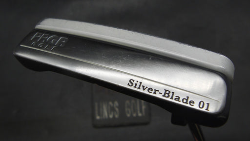 PRGR Silver-Blade 01 Putter Steel Shaft 86cm Length Psyko Grip