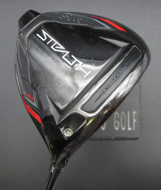 TaylorMade Stealth HD 10.5° Driver Regular (Optional) Graphite Shaft PGM Grip*