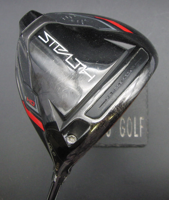 TaylorMade Stealth HD 10.5° Driver Regular (Optional) Graphite Shaft PGM Grip*