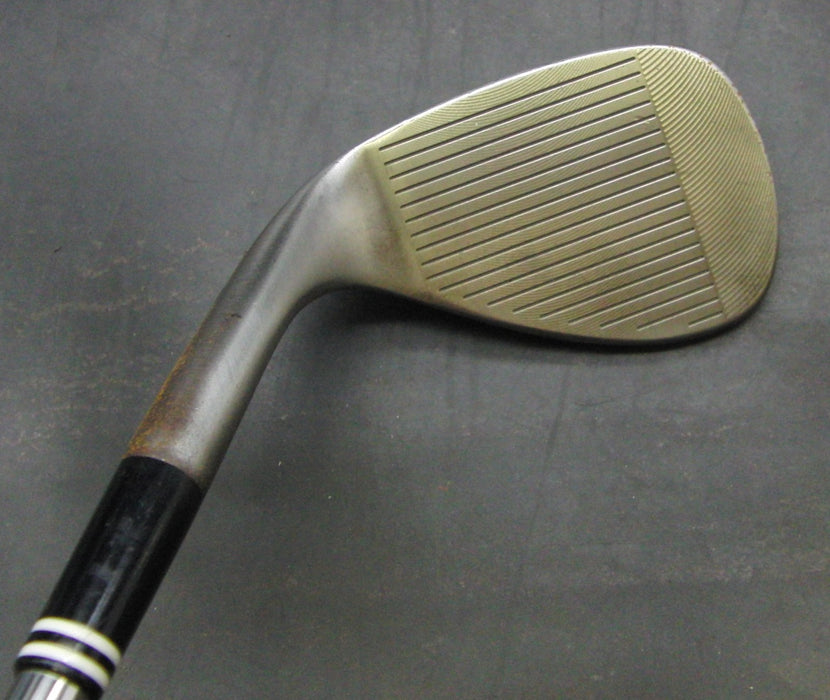 Cleveland RTX Zip Core 58° Sand Wedge Stiff Steel Shaft Golf Pride Grip*
