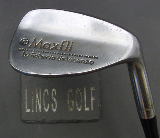 Dunlop Maxfli Sand Wedge Regular Steel Shaft Black Grip