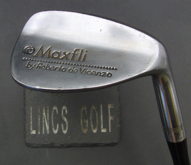 Dunlop Maxfli Sand Wedge Regular Steel Shaft Black Grip