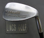 Dunlop Maxfli Sand Wedge Regular Steel Shaft Black Grip