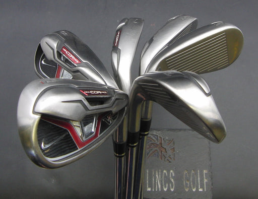 Set of 6x Nike VRS 5-PW Irons Stiff Steel Shafts Nike Grips **
