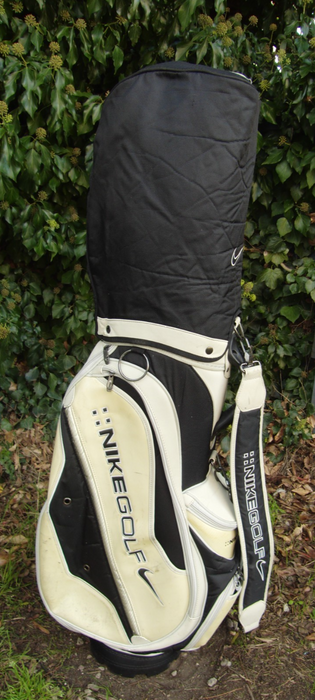 6 Division Nike Cart Carry Trolley Golf Clubs Bag